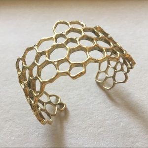 Waxing Poetic Honey Love Cuff